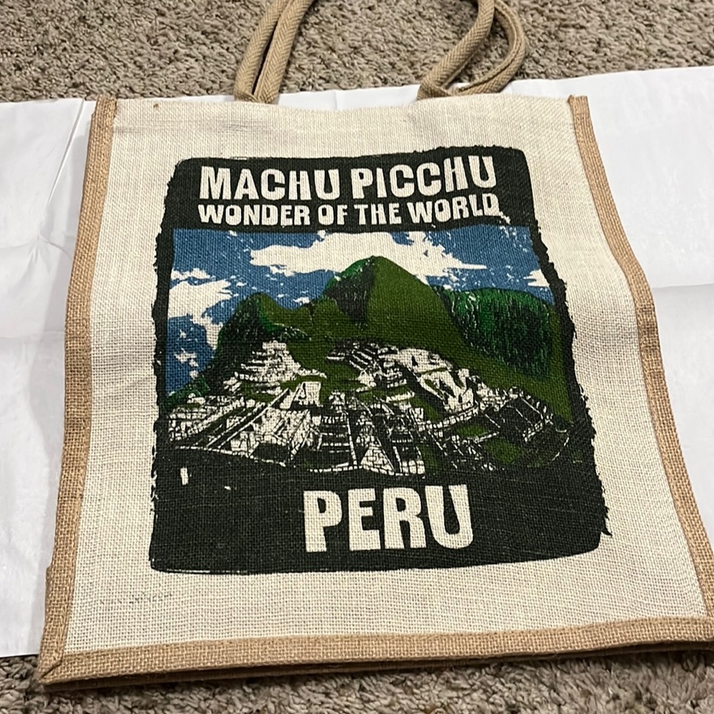 Peruvian Machu Pichhu Tote Bag